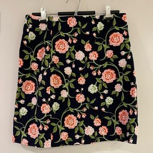 Ann Taylor Rose Skirt size 8